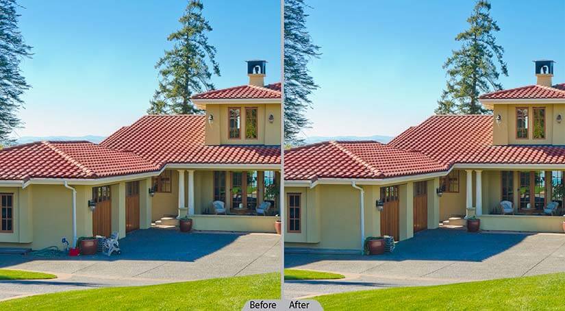 Smart Object Removal and Background Replacement