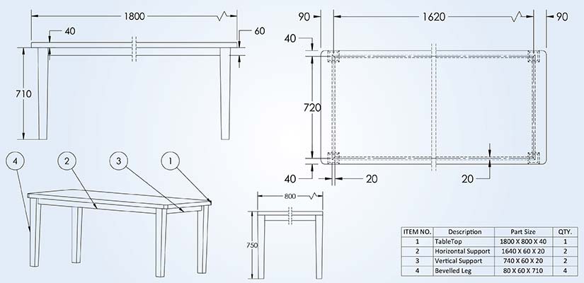 Avoiding measurement and dimension pitfalls in millwork drafting