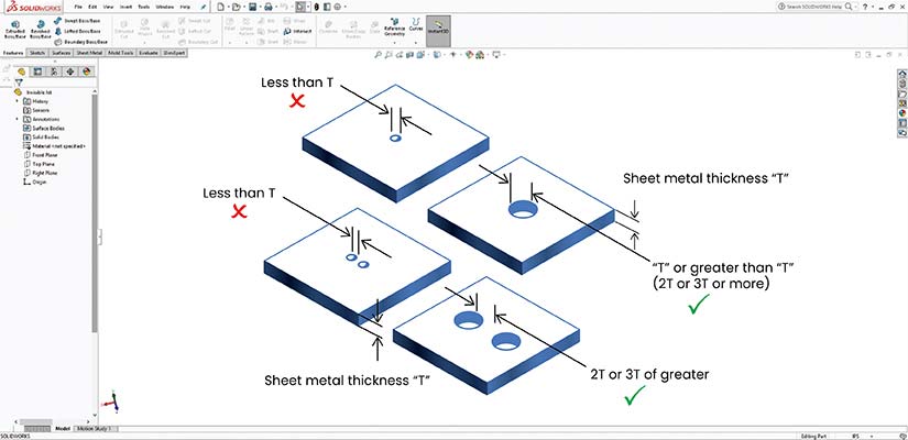 Adhere to Design for Manufacturing (DFM) guidelines