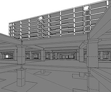 Building Internal View