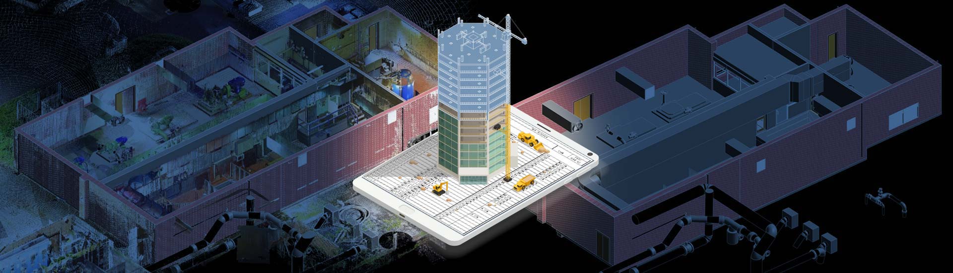 Point Cloud to BIM in Construction Risk Mitigation for Large-Scale Projects