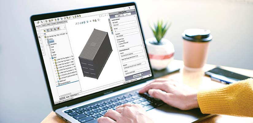 Core advantages of 3D CAD in sheet metal design