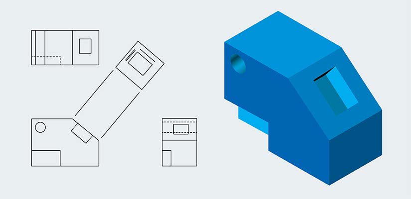 Improved integration and estimation using 3D CAD for sheet metal design