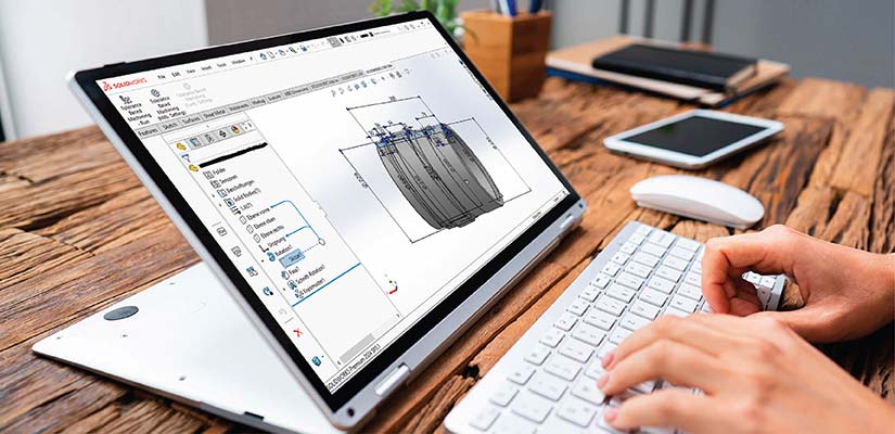 Using 3D CAD to optimize sheet metal fabrication