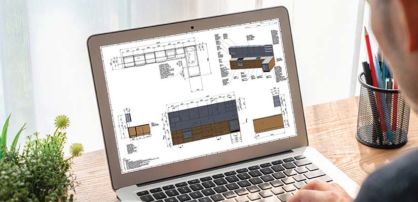 3D CAD modeling benefits for furniture manufacturing