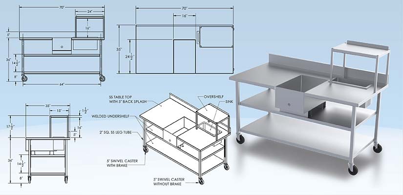 Enhanced manufacturing integration and efficiency