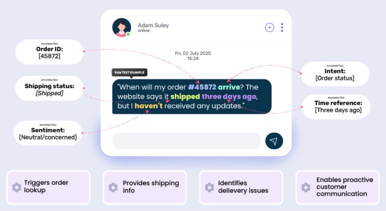 Annotation Examples Digital Why Text Annotation Is Crucial for Machine Learning?