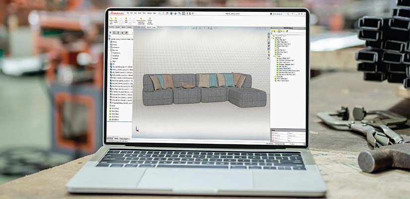 Why manufacturers rely on 3D furniture CAD design