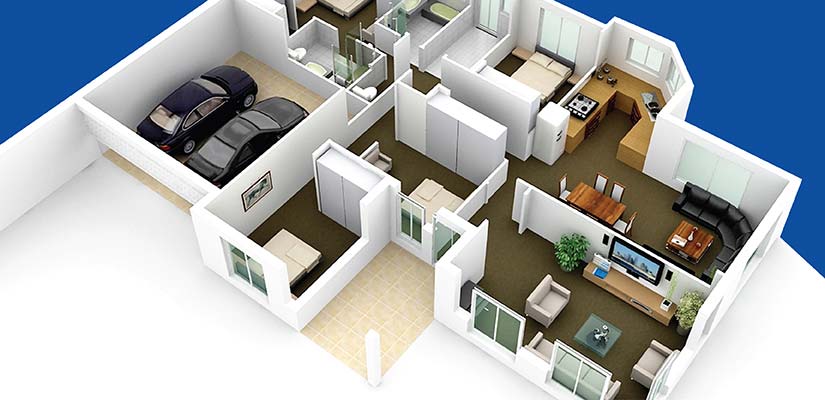 Floor plans