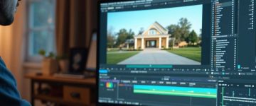 How Our 360-Degree Video Editing Service Transforms Property Tours