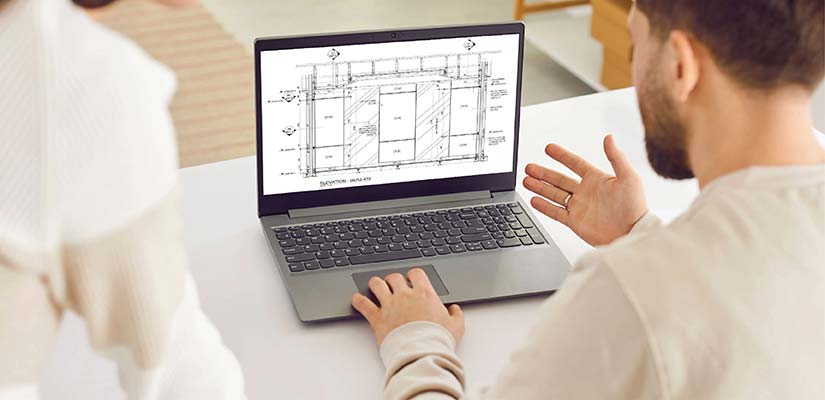 Improving custom woodwork with accurate millwork shop drawings
