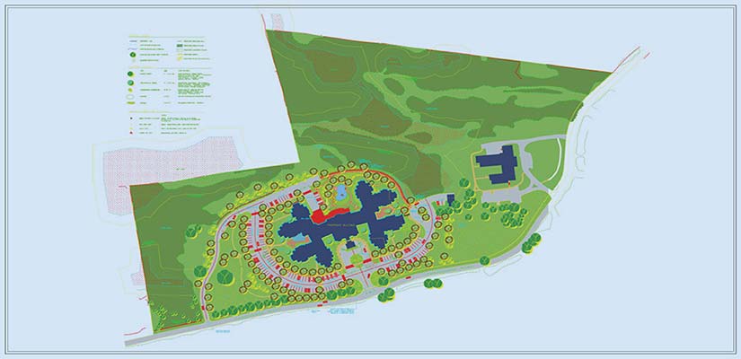 Landscape drawings