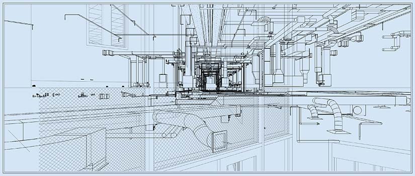 Mechanical, Electrical, and Plumbing (MEP) drawings