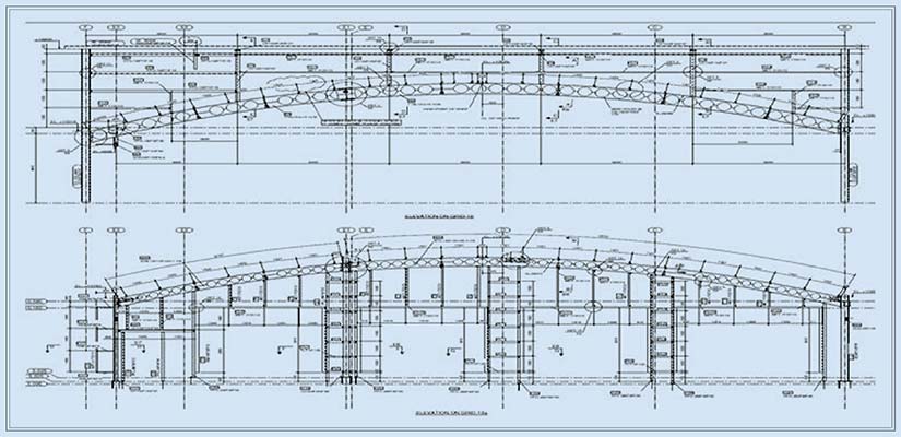 Structural drawings