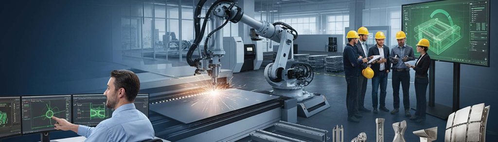 How Design Automation Helps Custom Metal Fabricators