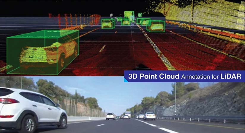 LiDAR annotation matters for AI applications