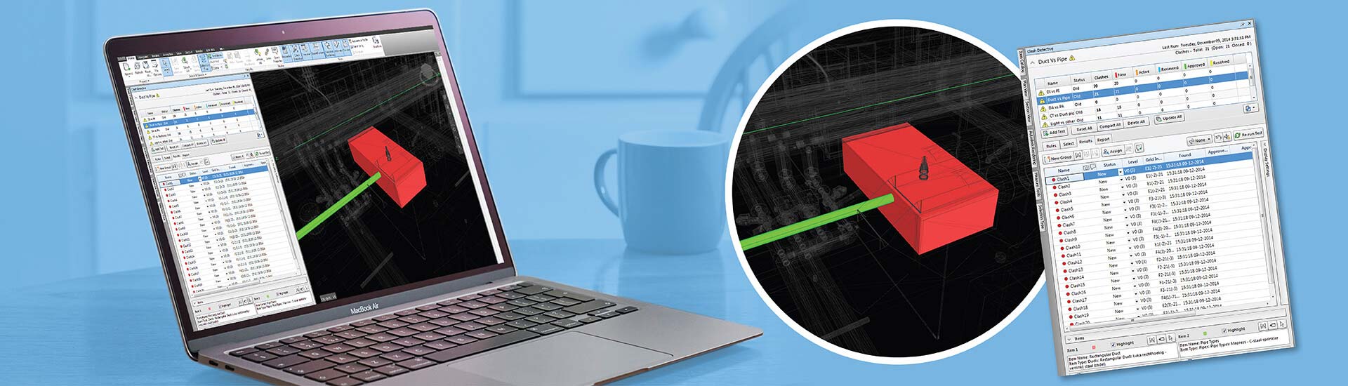 BIM Clash Detection for Error-Free Construction Projects