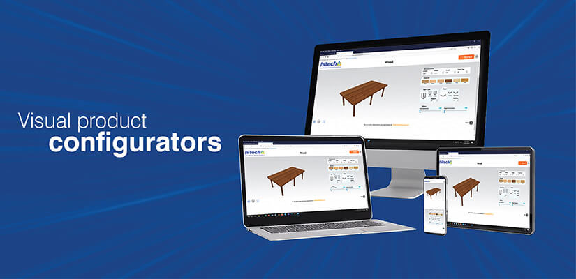 Visual product configurators