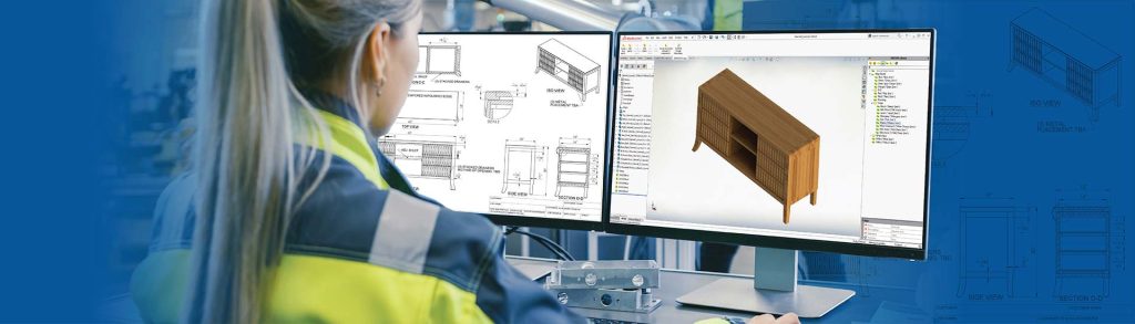How SolidWorks Enables Scalable Furniture Manufacturing Through CAD Automation